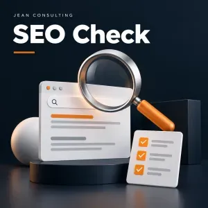 SEO-Check für deine Website - Report und persönliche Einordnung