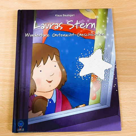 Lauras Stern - Wunderbare Gutenacht-Geschichten - Buch - Kinderbuch - vorlesen - lesen - einschlagen - 02.02.2024  (1)