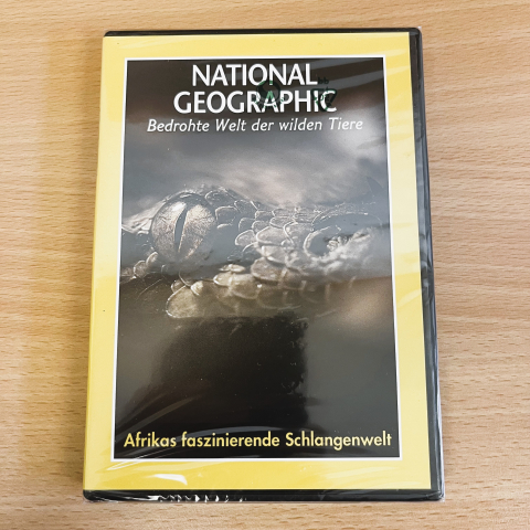 DVD Dokumentation National Geographics - Afrikas faszinierende Schlangenwelt - Bedrohte Welt der wilden Tiere- (1)