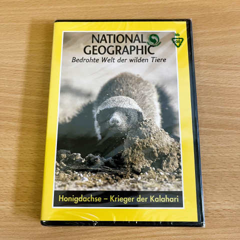DVD - Honigdachse - Krieger der Kalahari - National Geographic - Dokumentation-1