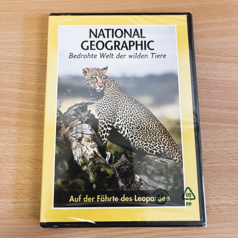 National Geographic - Auf der Fährte des Leoparden - Bedrohte Welt der wilden Tiere - (1)