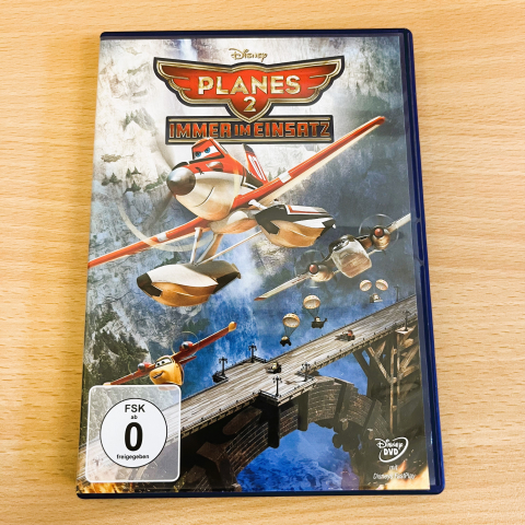 Planes 2 - Immer im Einsatz - DVD - Kinderfilm - Zeichentrickfilm 