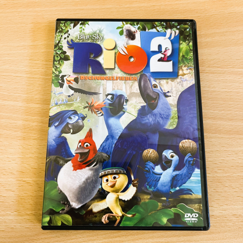 Rio 2 - DVD - Kinderfilm - Dschungelfieber 