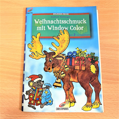 Weihnachtsschmuck mit Window Color - Buch - Bastelbuch - Dekorationen - Weihnachten