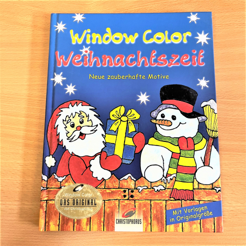 Window Color Weihnachtszeit - Buch - Basteln - Bastelbuch - Kinder - Weihnachten - Dekorieren
