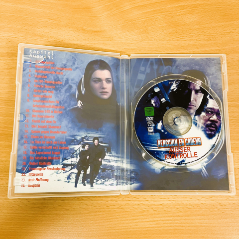 Ausser Kontrolle - Film - DVD - Action-Thriller - Keanu Reeves - Morgan Freeman 