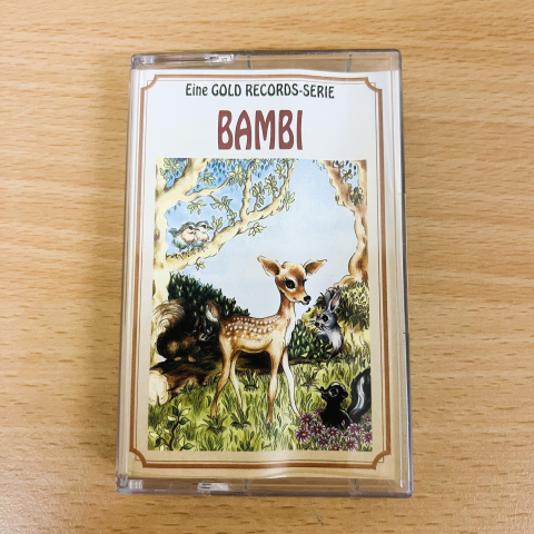 Bambi - Hörspiel - Dialekt - Kassette - Geschichte - 1