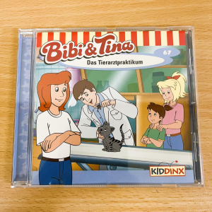 Bibi & Tina - Das Tierarztpraktikum - Nr. 67 - CD -Hörspiel - 1