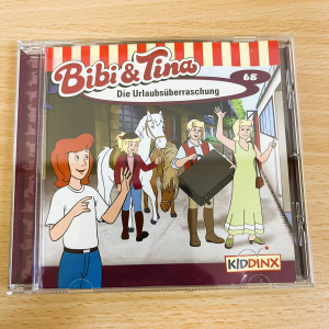 Bibi & Tina - die Urlaubsüberraschung - Nr. 68 - CD - Hörspiel - 1