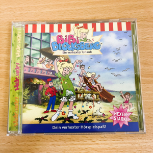 Bibi Blocksberg - Ein verhexter Urlaub - Nr. 5 - Dein verhexter Hörspielspass - CD - 1