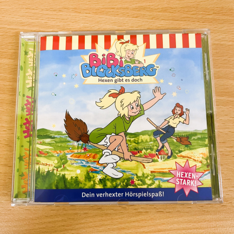 Bibi Blocksberg - Hexen gibt es doch - Nr. 1 - CD - Dein verhexter Hörspielspass - 1
