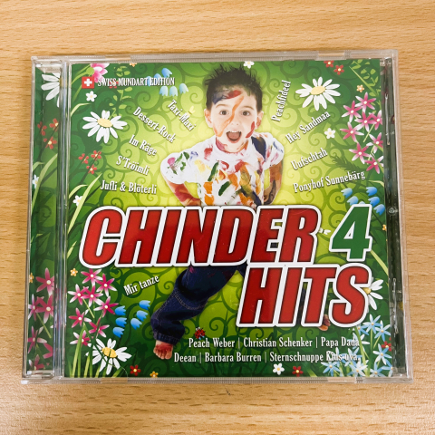Chinderhits 4 - CD - Swiss Mundart Edition - Lieder für Kinder - 1