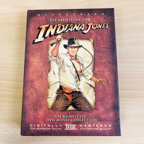 Indiana Jones - Serie - Film - DVD - Action - 1