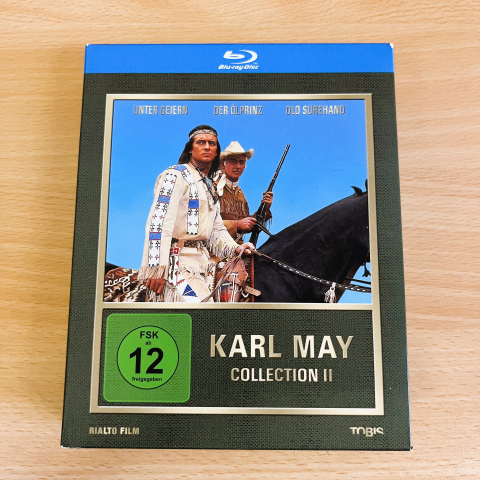 Karl May Collection II - Unter Geiern - Der Ölprinz - Old Surehand - Filmbox - Western - Filmklassiker - 1