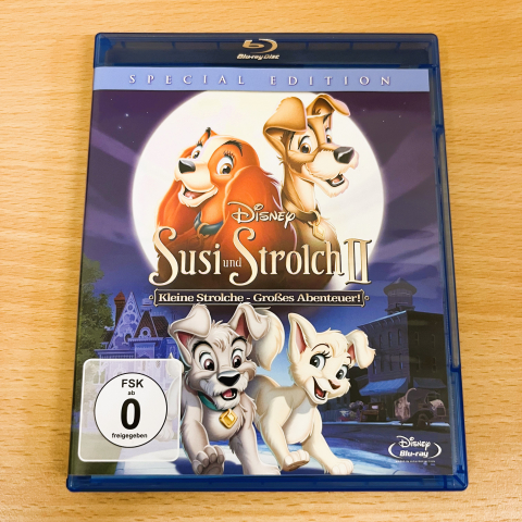Susi und Strolch II - Film - Blu-ray - Disney - Trickfilm 