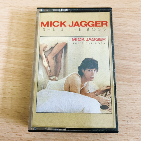 Mick Jagger - She's the Boss - MC - Kassette - Musik - 1