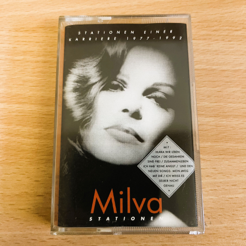 Milva - Stationen - 1977 - 1992 - MC - Kassette - Musik - 1