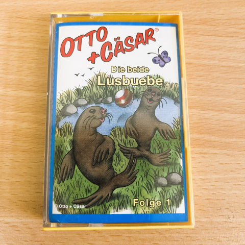 Otto + Cäsar - Die beide Lusbuebe - Folge 1 - Kassette - MC - Hörspiel - 1