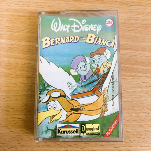Bernard und Bianca - Walt Disney - Hörspiel - Kassette - 1