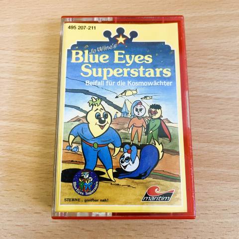 Blue Eyes Superstars - Beifall für die Kosmowächter - MC - Kassette - Hörspiel - 1