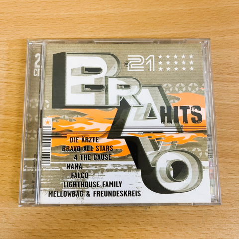 Bravo Hits Nr. 21 - Musik - CD - Sampler - 1