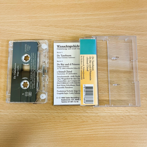 De Tanebaum - Hörspiel - Wiehnachtsgschichte - Kassette - MC - Kinder - 2