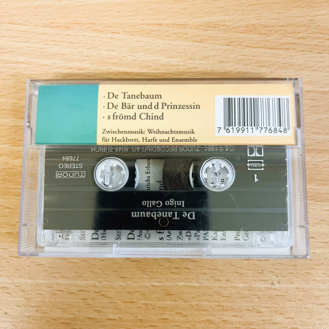 De Tanebaum - Hörspiel - Wiehnachtsgschichte - Kassette - MC - Kinder - 3