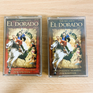 Der Weg nach El Dorado - Teil 1 & 2 - MC - Kassette - Hörspiel - Kinder - 1