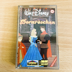 Dornröschen - Hörspiel - Walt Disney - Kassette - MC - Märchen - 1