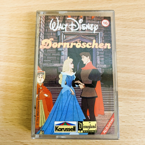 Dornröschen - Hörspiel - Walt Disney - Kassette - MC - Märchen - 1