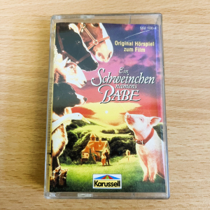 Ein Schweinchens namens Babe - Hörspiel - Kassette - MC - Märchen - 1