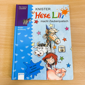 Hexe Lilli macht Zauberquatsch - Kinderbuch - lesen - Geschichte - 1