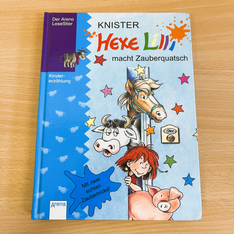 Hexe Lilli macht Zauberquatsch - Kinderbuch - lesen - Geschichte - 1