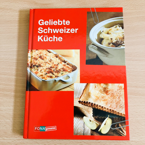 Kochbuch – Secondhand – Schweizer Küche – Grossmutter – Fona Verlag – traditionelle Rezepte – gebunden – Klassiker - 1