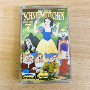 Schneewittchen und die 7 Zwerge - Walt Disney - MC - Kassette - Hörspiel - 1