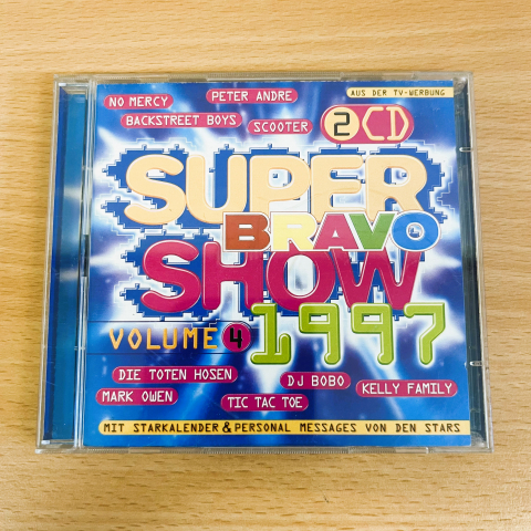 Super Bravo Show 1997 - Volume 4 - CD - Sampler - Musik - 1