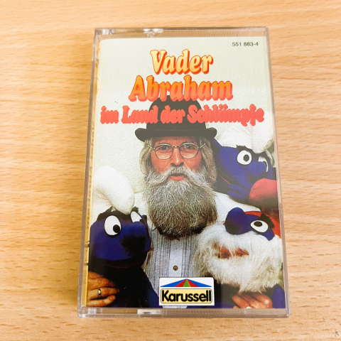 Vader Abraham im Land der Schlümpfe - MC - Kassette - Lieder - Kinder - 1