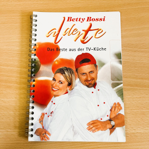 Betty Bossi – Kochbuch – al dente – Das beste aus der TV-Küche - Rezeptbuch – Ringbindung – Secondhand – Kochideen - 1