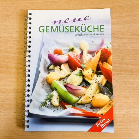 Betty Bossi Kochbuch – Neue Gemüseküche – Secondhand – Gemüse Rezepte – Alltagstauglich – Kochen mit Gemüse – Inspiration Küche - 1