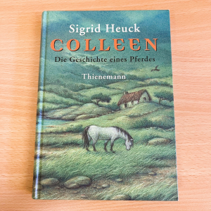Colleen - Sigrid Heuck - Pferdebuch - Connemara - Irland - Pferdemarkt - Reiterleben - Secondhand - Ehrlich erzählt - Pferdeliebe - 1