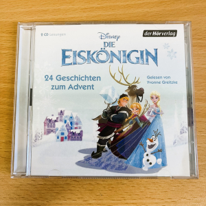 CD - Die Eiskönigin - Adventsgeschichten - Disney - Yvonne Greitzke - Hörbuch - Weihnachten - 2 CDs - Secondhand - 1