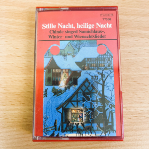 Kassette - Weihnachtslieder - Samichlauslieder - Winterlieder - Kinderchor - Mitsingen - Advent - Secondhand - 1