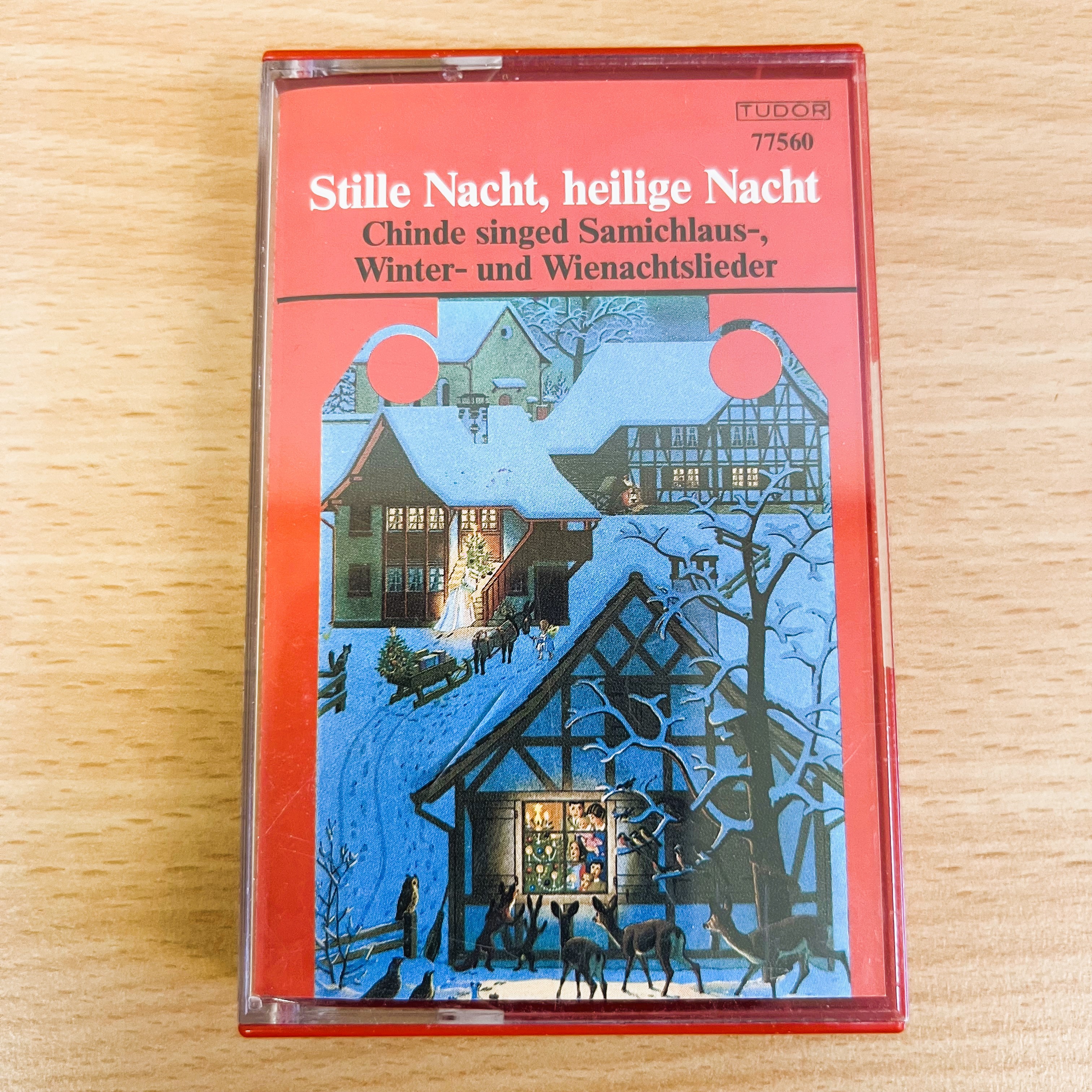 Kassette - Weihnachtslieder - Samichlauslieder - Winterlieder - Kinderchor - Mitsingen - Advent - Secondhand - 1