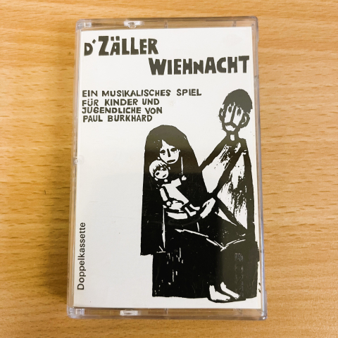 D'Zäller Wiehnacht - Paul Burkhard - Weihnachtsmusik - Musikalisches Spiel - Kinder - Jugendliche - Secondhand - Hörspiel - Festlich  - 1