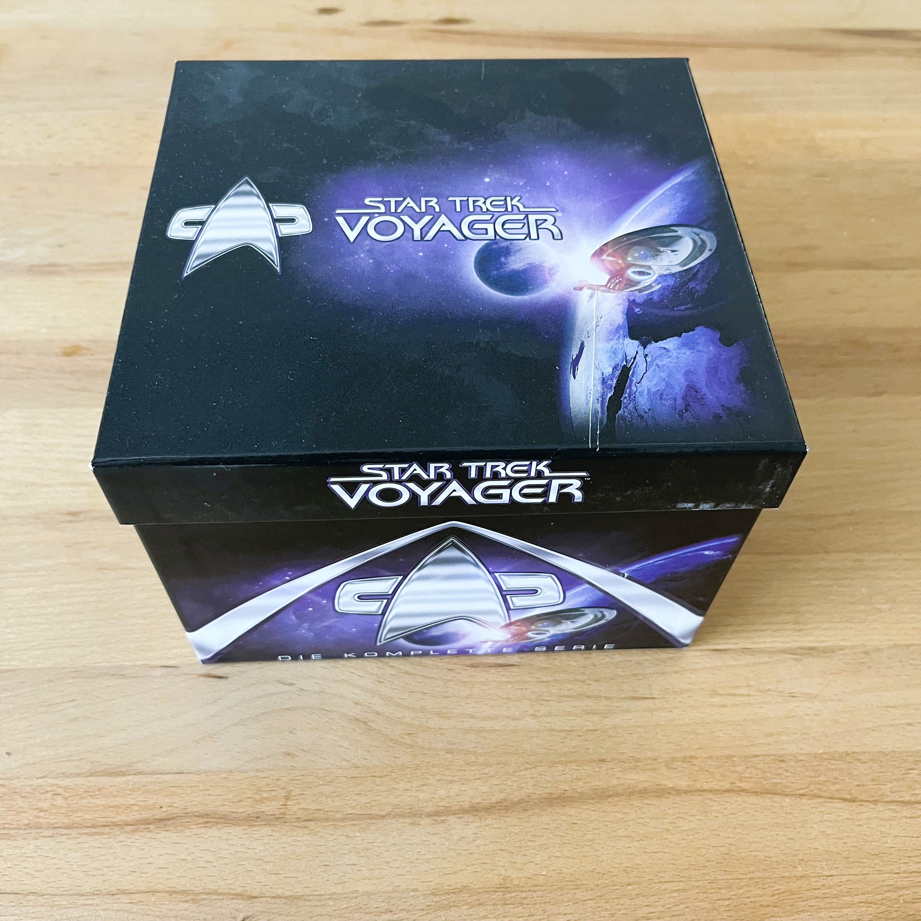 Star-Trek-Voyager-DVD-komplett-Staffel-gut-erhalten-Secondhand-SciFi-Serie-Sammler-Top-Zustand - 1