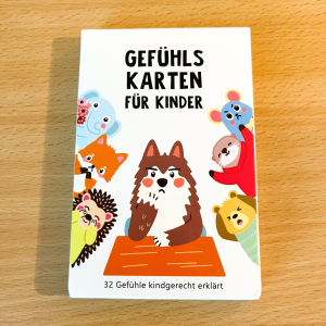 Gefühlskarten Kinder, Emotionen verstehen Kinder, Gefühle lernen, Kinder Emotionen benennen, Lernkarten Gefühle, emotionale Entwicklung, Sozialkompetenz fördern - 1