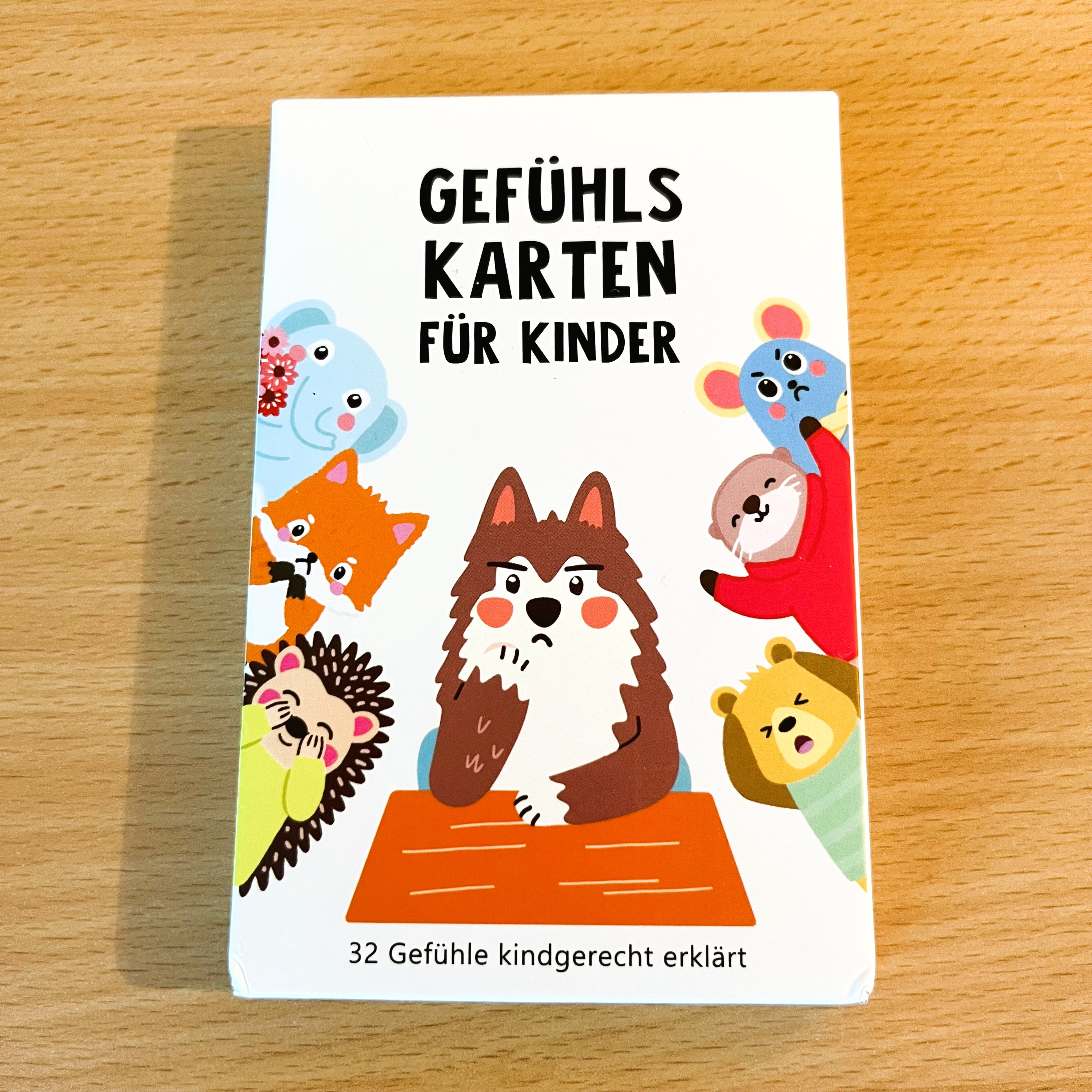 Gefühlskarten Kinder, Emotionen verstehen Kinder, Gefühle lernen, Kinder Emotionen benennen, Lernkarten Gefühle, emotionale Entwicklung, Sozialkompetenz fördern - 1
