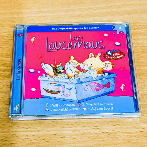 Leo Lausemaus - Kinder CD - Hörspiel - Kindergeschichten - Märchen - Vorschule - Einschlafen - Geschichten - Kind - 1