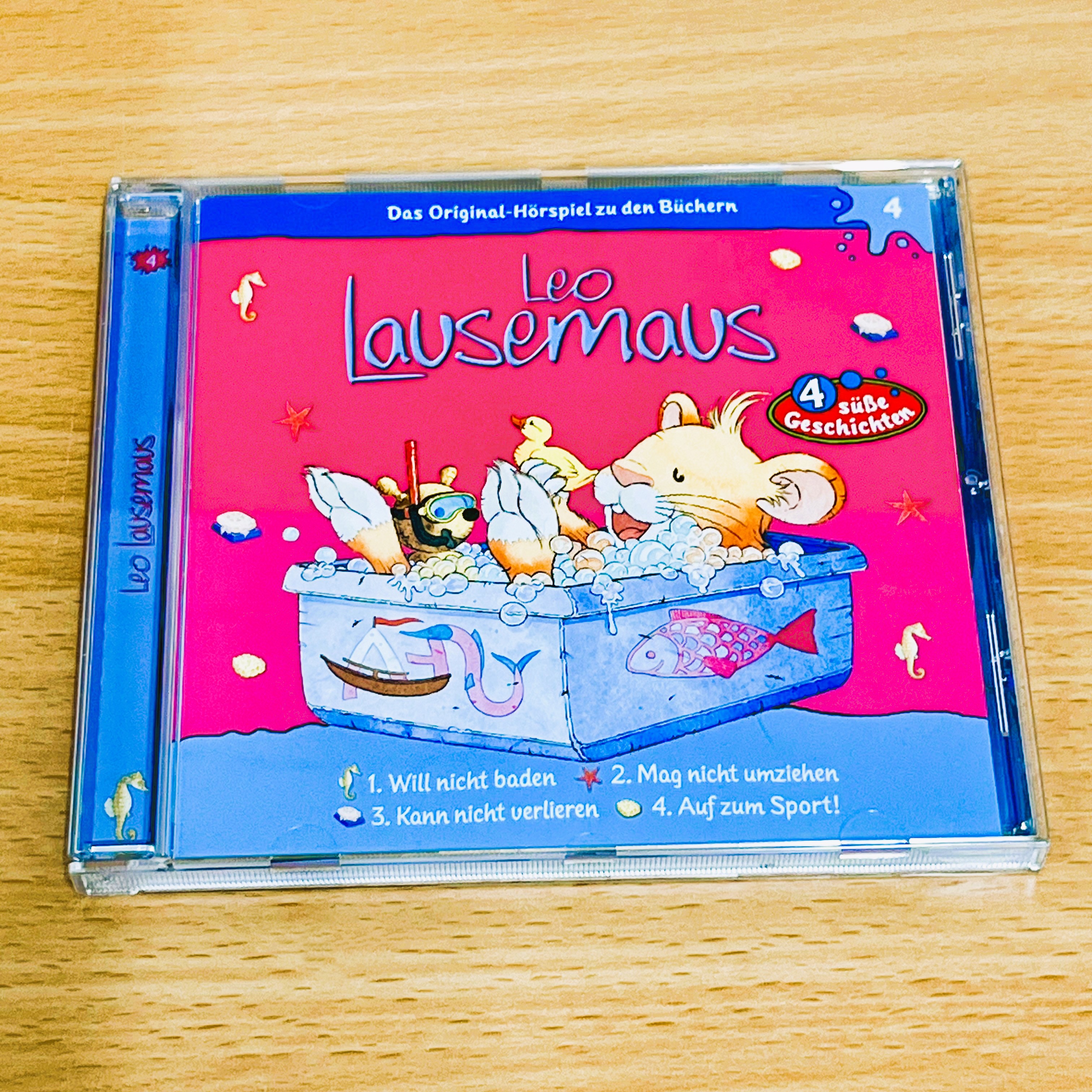 Leo Lausemaus - Kinder CD - Hörspiel - Kindergeschichten - Märchen - Vorschule - Einschlafen - Geschichten - Kind - 1