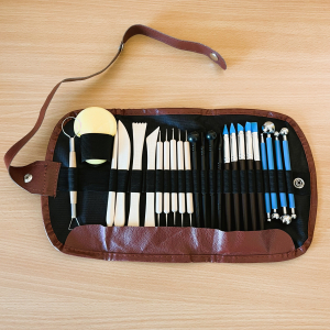 Töpferwerkzeug, Modellierwerkzeug, Modellier Set, Ton Werkzeuge, DIY Zubehör, Bastelwerkzeug, Kreativ Set, Detailwerkzeug, Keramik, Modellieren - 1
